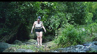 Tourist Get Dick Down by 2 Black Cock