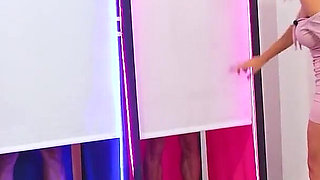 Porn Slut Chooses Cock Blindly. Tania Lopez in Her Own Fakings Contest