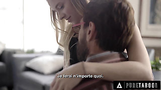 PURE TABOO Riley Star Would Definitely Fuck Her Stepdad To Make Him Feel Better - FRENCH SUBTITLES
