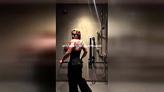 Barely Legal Girl Gets Fingered Hard During TikTok Livestream!