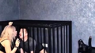 Mistress Eva - Caged Ashtray