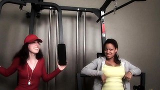 Natasha Gym Fucking