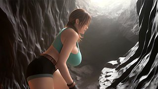 Temple Lust - AI Futanari Animation from Vyrisa