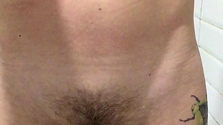 Hairy Pussy Pee