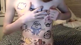 Redhead Viking Bi Boys' Camshow