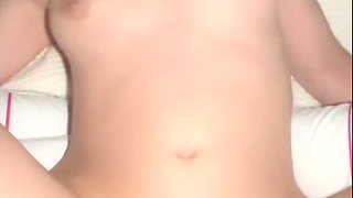 She turns both of us with an amazing solo and I bang her with my hard penis