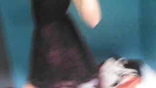 Amateur Webcam Teen Flashes Masturbates