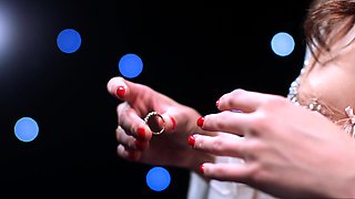 Deeper Cock Hungry Bride Craves BBC