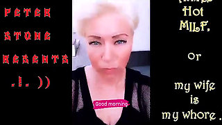 Sweet Blowjobs From a Mature Russian Married Bitch and Her Shaking Orgasm