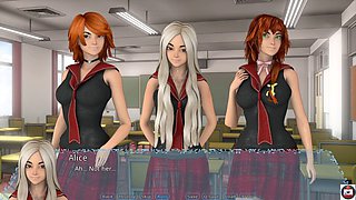 Hentai visual novel featuring best friends and some steamy offcuts