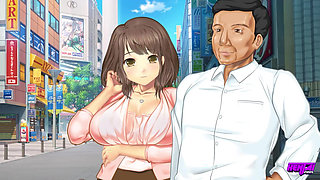 HENTAI PROS - MILF Emi Spreads Her Legs For Her Stepdaughter Akane's Teacher After Seeing Her Bad Grades