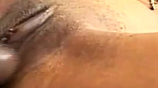 Black on Black Fuck for a Black Pussy Having a Big Black Cock in Her Pussy