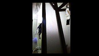 Ugly Japanese MILF Kazumi finds camera