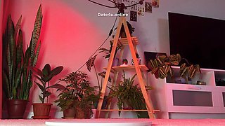 Blonde Threesome Passion Ignites with Big-Tit Japanese Fetish Heat