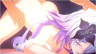 Evernight Welcomes Rough Backshots