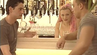 Cintia Silver In Bisexual Ass Fucking Anal Dildo Penetrated Threesome