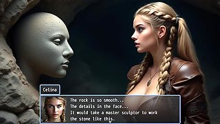 Celina's Calling Part 1 - Teen Anal & Creampie Sex with Big Ass Doggy Style - WICKEDGAMMES