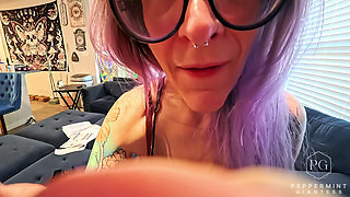 Tiny POV: Shoe-bound Tiny Gets the Full Giantess Treatment Socked, Sniffed, Sole-crushed & Swallowed
