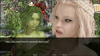 Hentai 3d gameplay, anime 3d, fairy