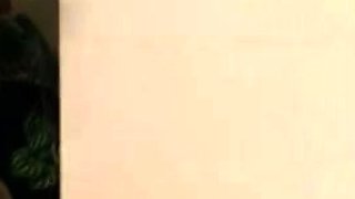 Small titted brunette teen fingering on the bed