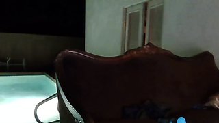 Sexy solo girl loving masturbation with toys