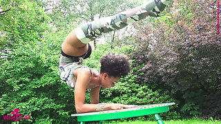 Acrobatics Outdoors