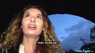 Candice Demellzas Flirtatious Charm In Nighttime Passion