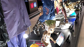 Life Porn Stories 9 - Part 2 Park Your Cock Between These Tits - Street Slut Style!