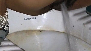 Beautiful Bhabhi Pissing Full Pussy Close-up Video