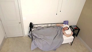 a prank war between stepsiblings