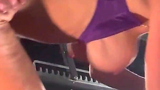 A Sports Session That Degenerates for an Unfaithful French MILF