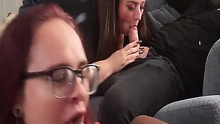 Behind the Scenes Blowjobs