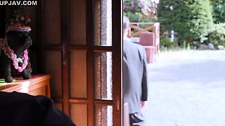 Nanase Is The Wife Of The Manager Of Hotspring Who Has Bad