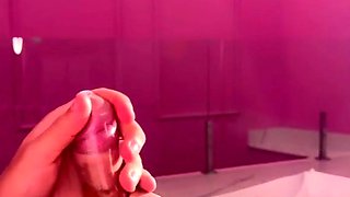 Aline Faria Pink Hottie Gets Pounded Until Creampied