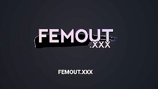 Compilation porn with lascivious fem from Femout