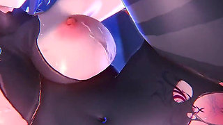 Genshin Impact - Ganyu Intimate Night Time Sex with Aether - 3D Hentai Animation