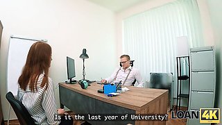 Loan4k featuring Stanley Johnson and Olivia Westsun's brunette movie