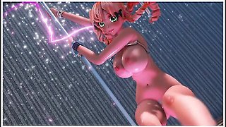Mmd Sexy Stripper Pole Dance