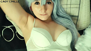 College Bith Love to Suck Cock Before Get Fucked