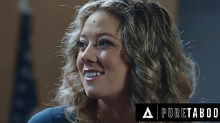 River Lunn makes her teacher fuck her ass, in return of keeping his secret