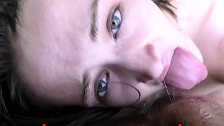 Rough First DP Casting: Innocent Beauty Takes Two Cocks