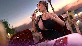 3D hentai comic featuring huge breasts and steamy scenes