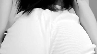 Amateur Chick Ass Shaking In Panties