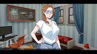 MissKitty2K's cartoon fantasy where she craves attention too