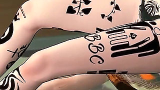 Yun Jin Tattooed Sex
