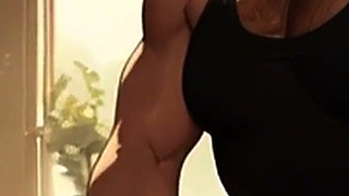 Korean MILF's Stepdaughter Likes to Watch