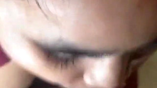 Horny Stepmom Shares Bed with Step Son & Rides His Cock Till Creampie