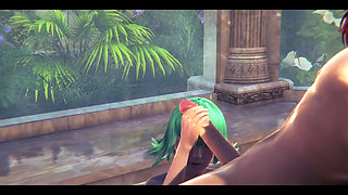 One Punch Man - Tatsumaki Handjob and Fucked - Japanese Asian Manga Anime Film Game Porn