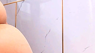 Tiny Petite Anal Fucking While Butt Plug in Wet Pussy