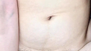 I rub my penis against my wife's butt.